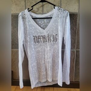 Affliction women's shirt